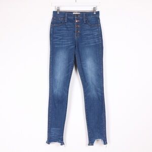 Madewell 10” High Rise Skinny Jeans